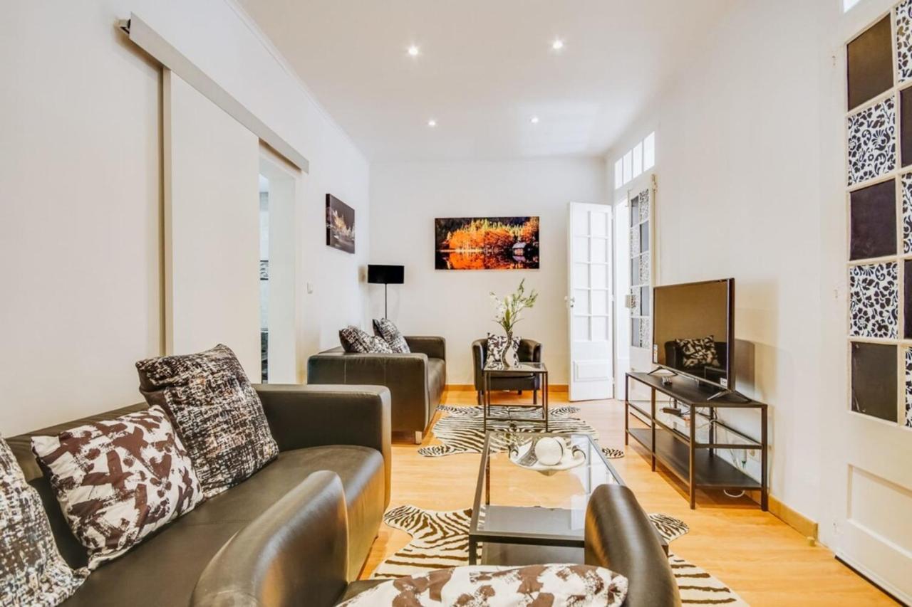3 Bedroom Apartment In Baixa With River View Lisboa Eksteriør billede