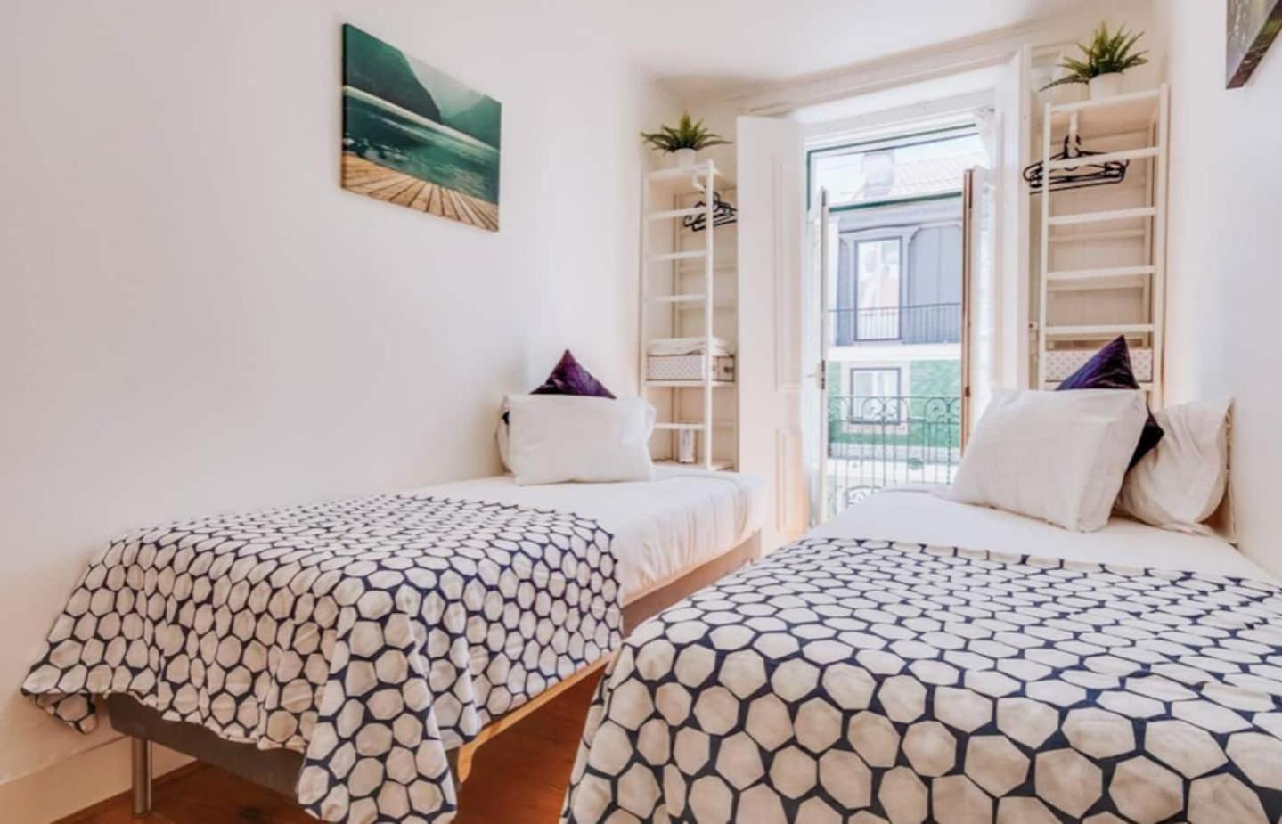 3 Bedroom Apartment In Baixa With River View Lisboa Eksteriør billede