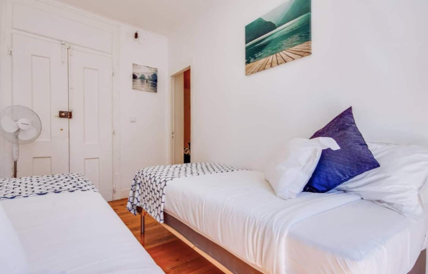 3 Bedroom Apartment In Baixa With River View Lisboa Eksteriør billede