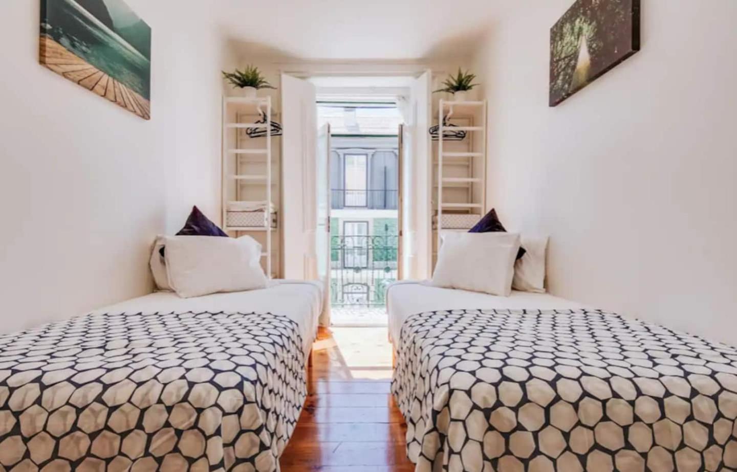 3 Bedroom Apartment In Baixa With River View Lisboa Eksteriør billede
