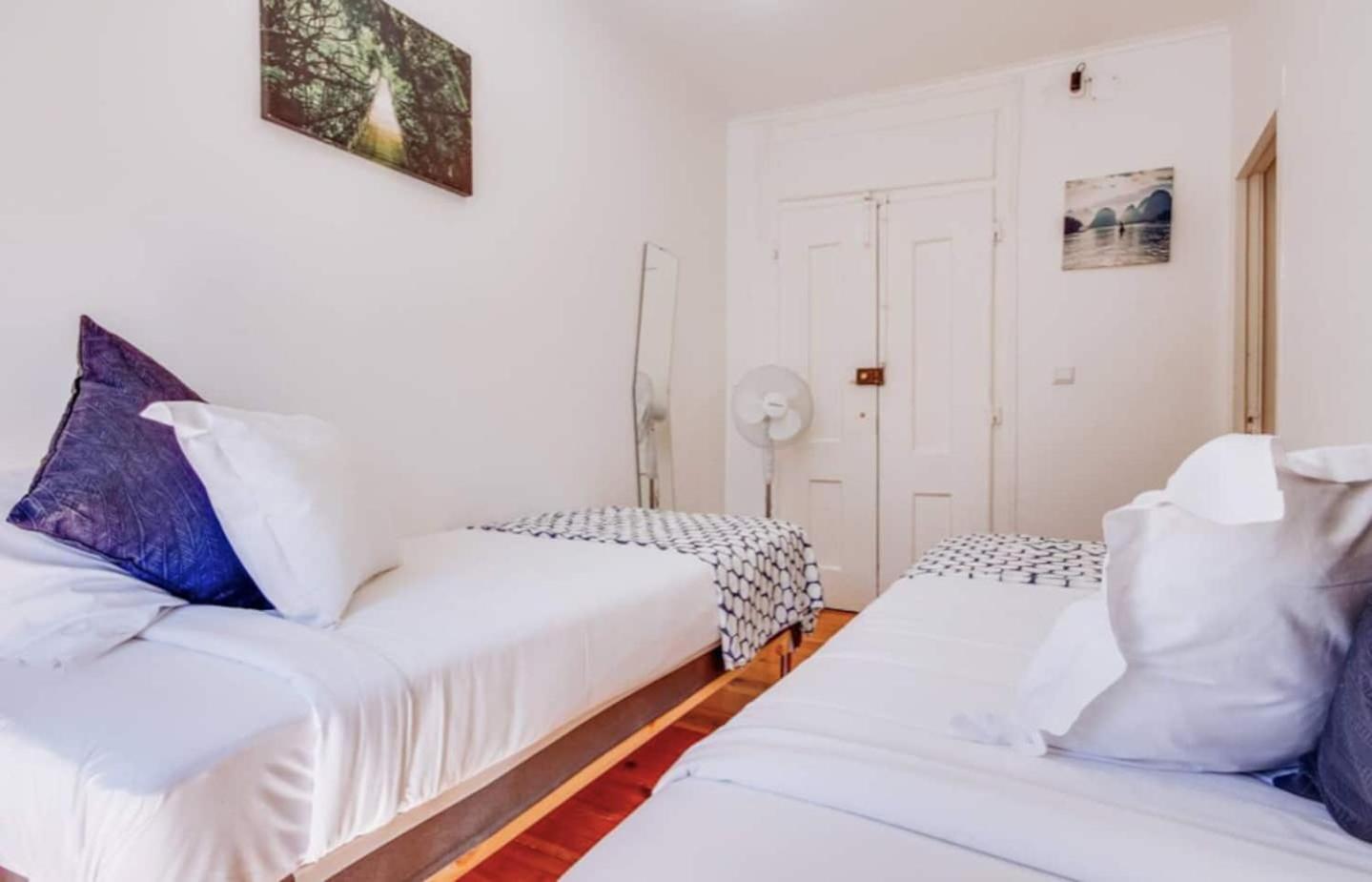 3 Bedroom Apartment In Baixa With River View Lisboa Eksteriør billede