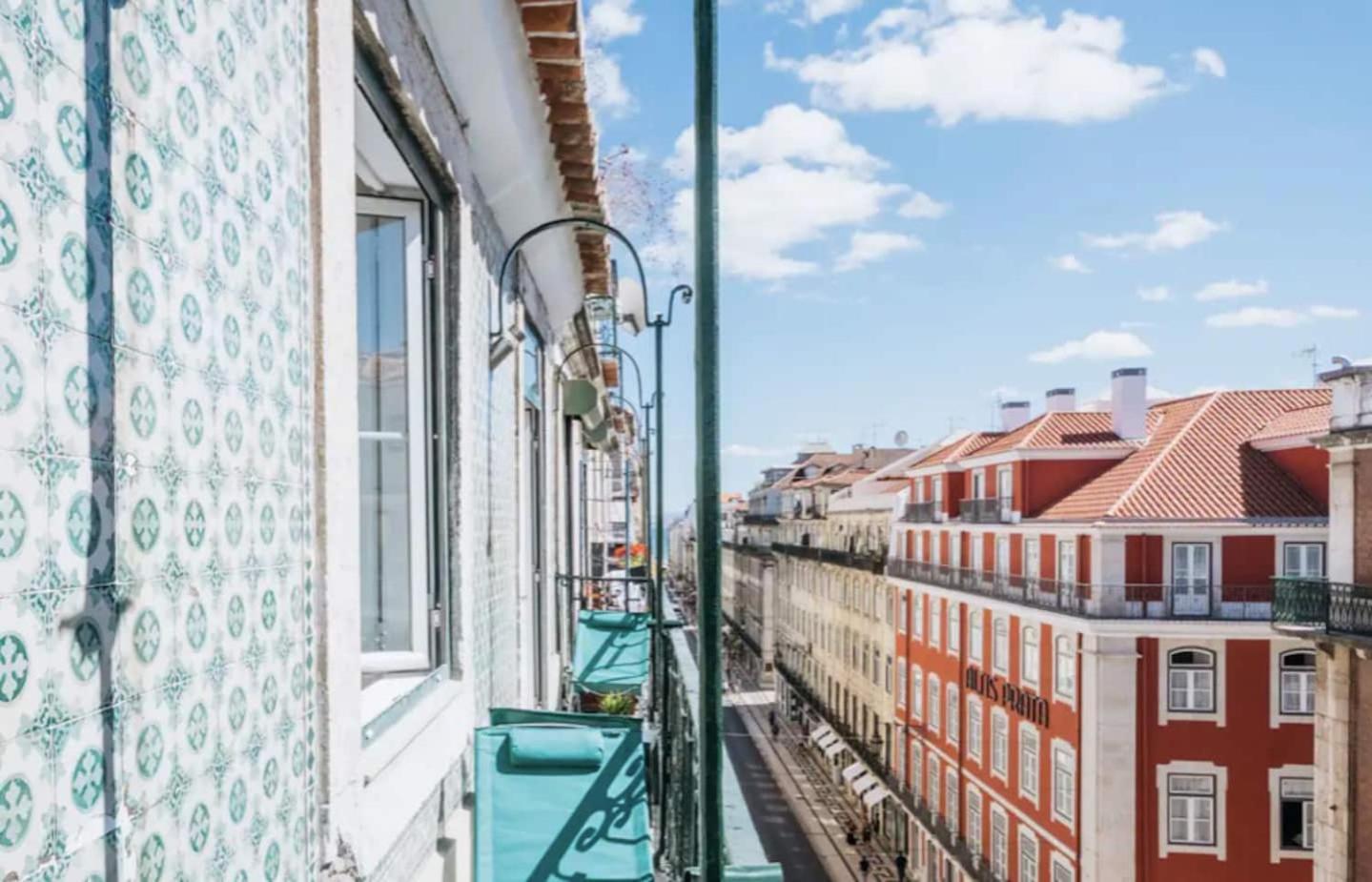 3 Bedroom Apartment In Baixa With River View Lisboa Eksteriør billede